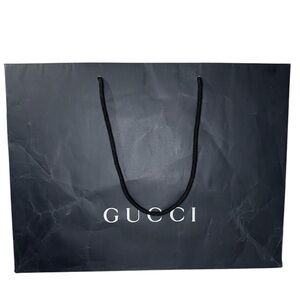 Gucci Decorative Framable Shopping Gift Bag